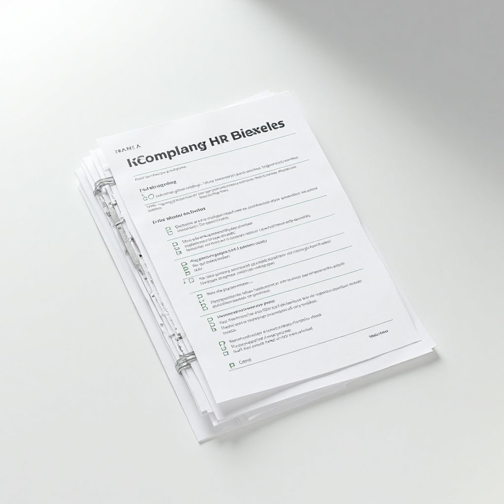 Compliance Checklist Bundle