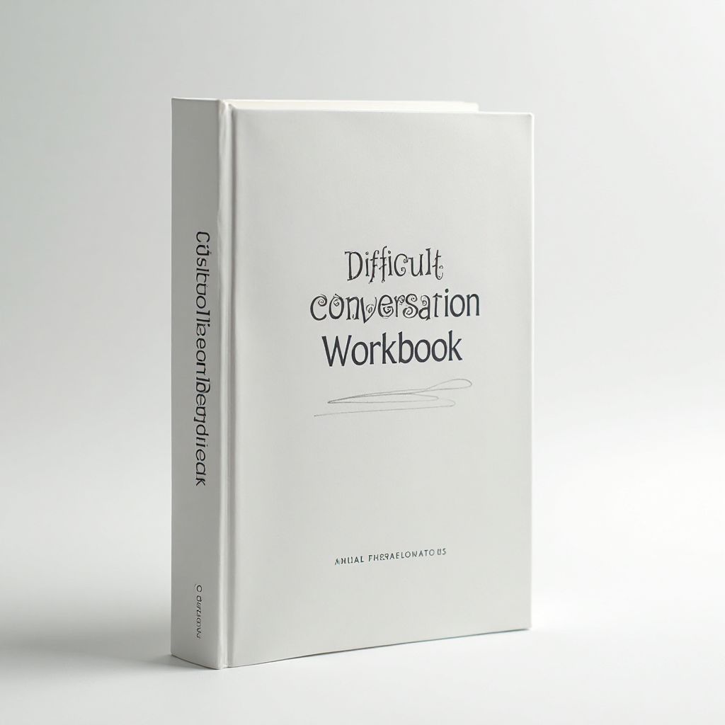 Difficult Conversation Workbook